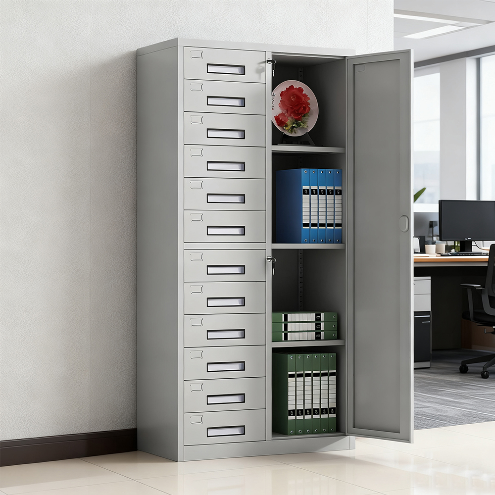 What Are the Customization Options for Office Cupboard