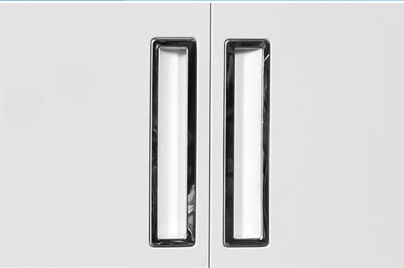 Modern Steel File Cabinet with Key Lock Durable Multi-Drawer Storage for Office & Bedroom Use