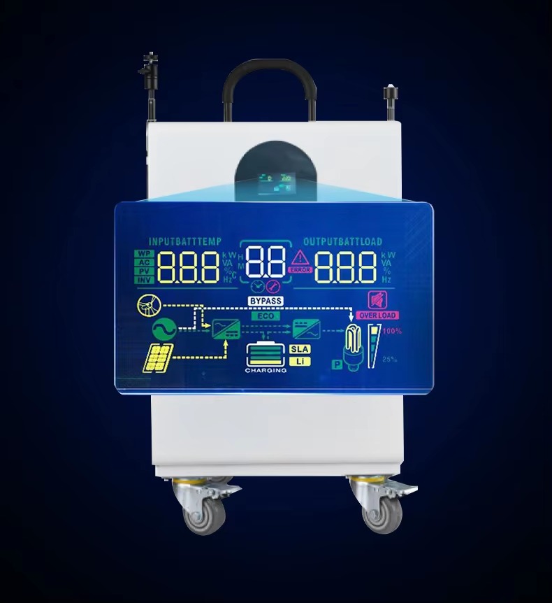 BH-10KWH Lifepo4 Mobile Power Supply Station for Home Energy Storage and Outdoor Activity with 5KW AC Power Output details