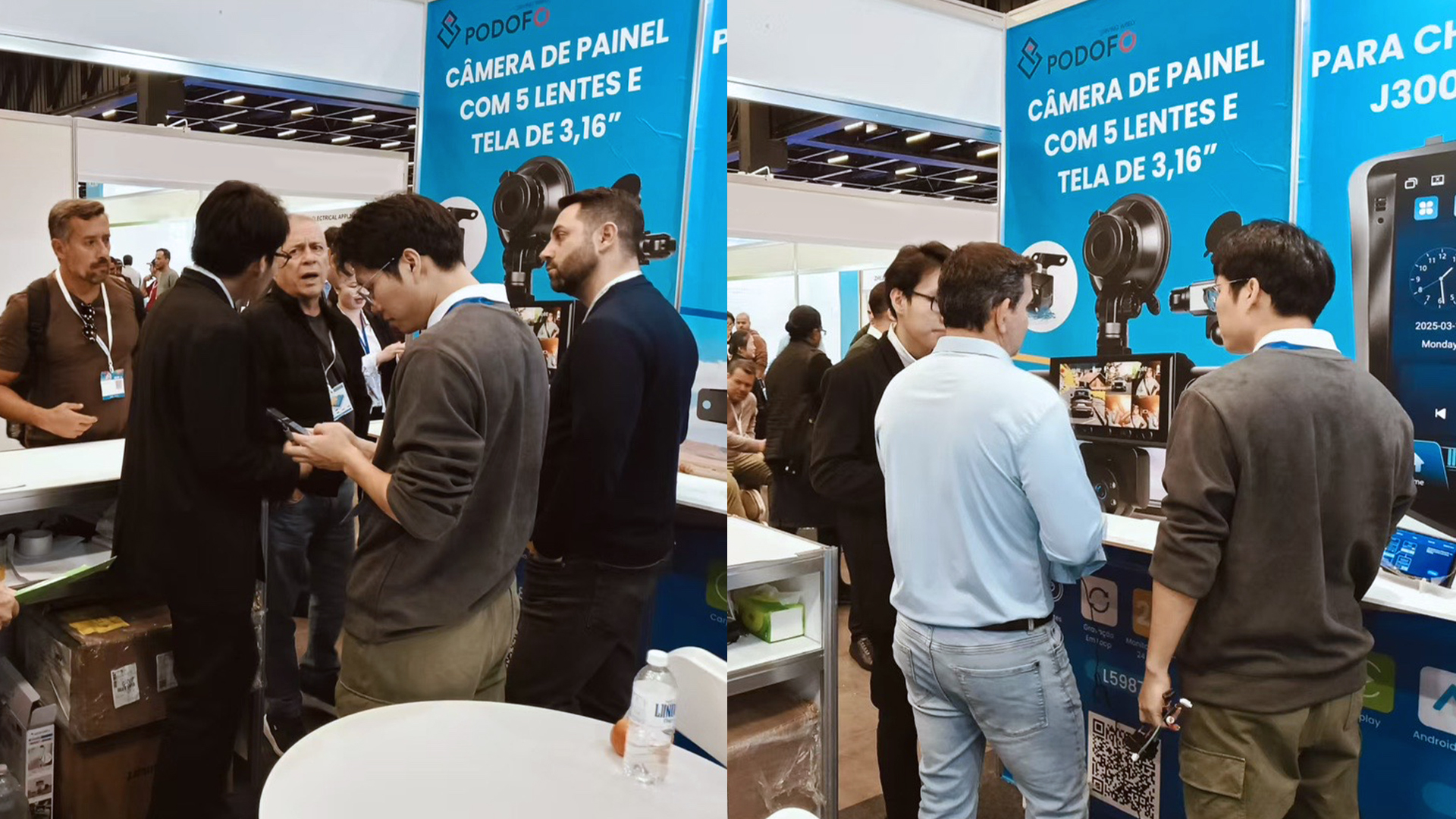 São Paulo Expo Wrap-Up Crowds Flock to PODOFO for Car Radios, Motorcycle CarPlay Screens and Dash Cams (4).jpg