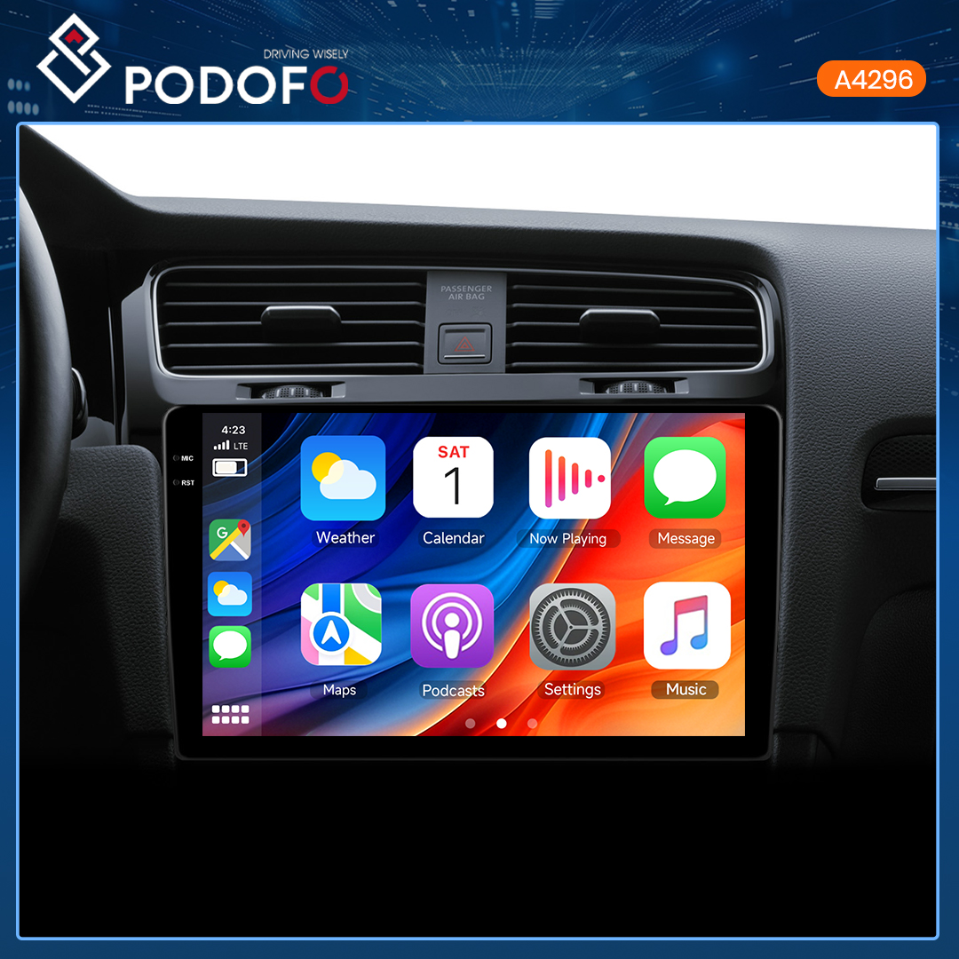 Какво е екран за CarPlay и как подобрява таблото на автомобила ви?
