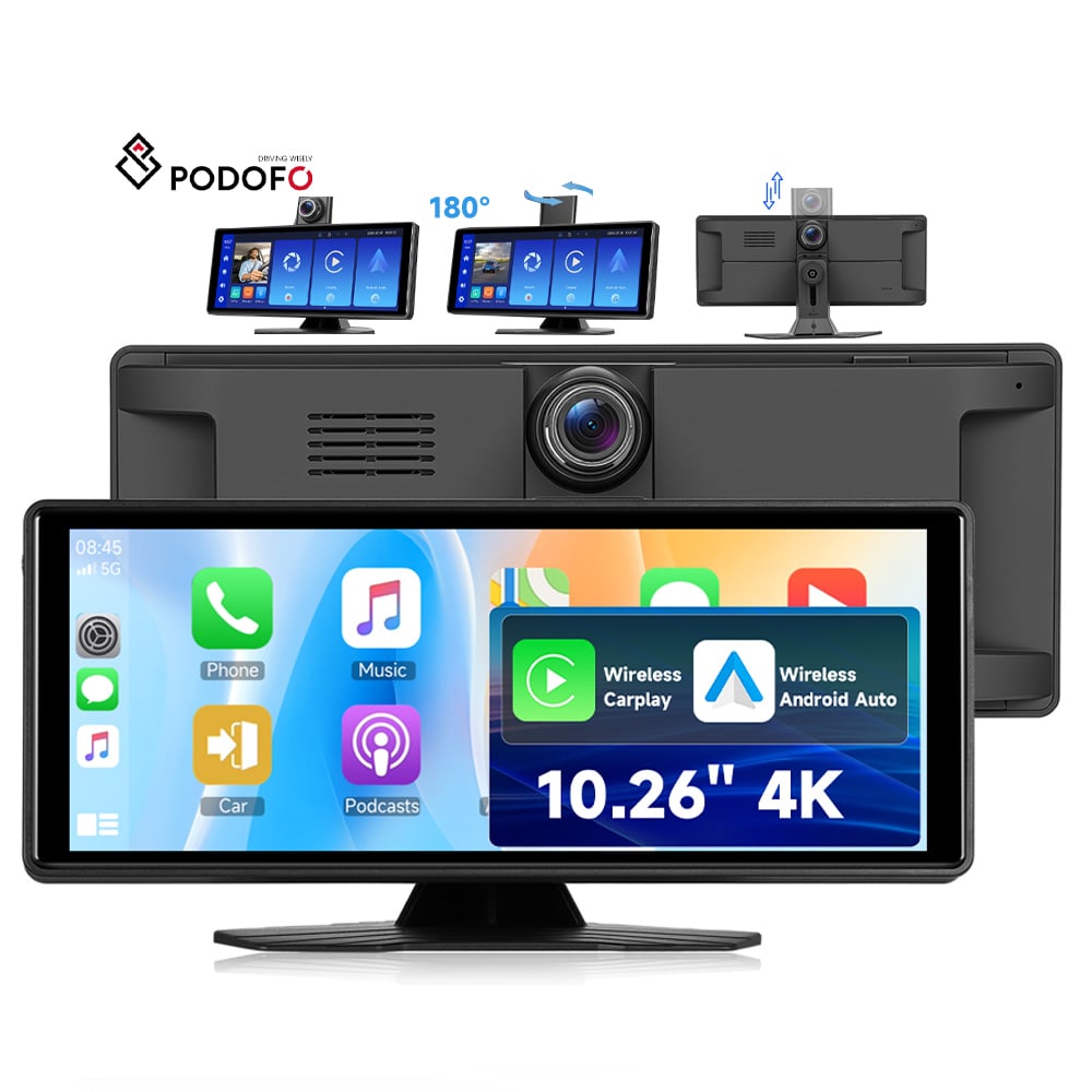 Portable CarPlay Screen