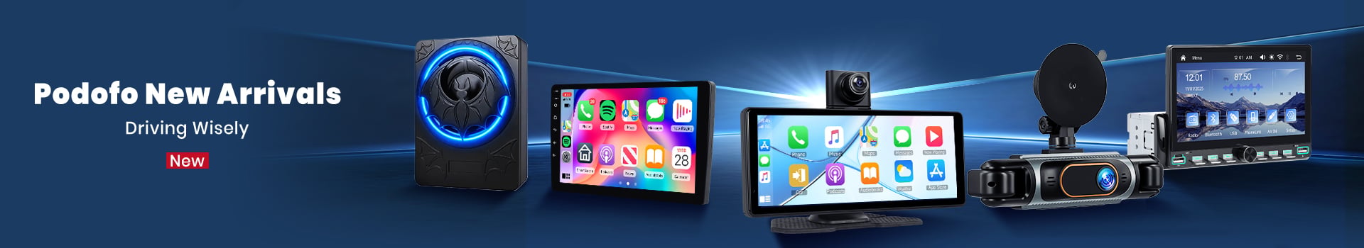 Najnowszy ekran CarPlay do motocykli