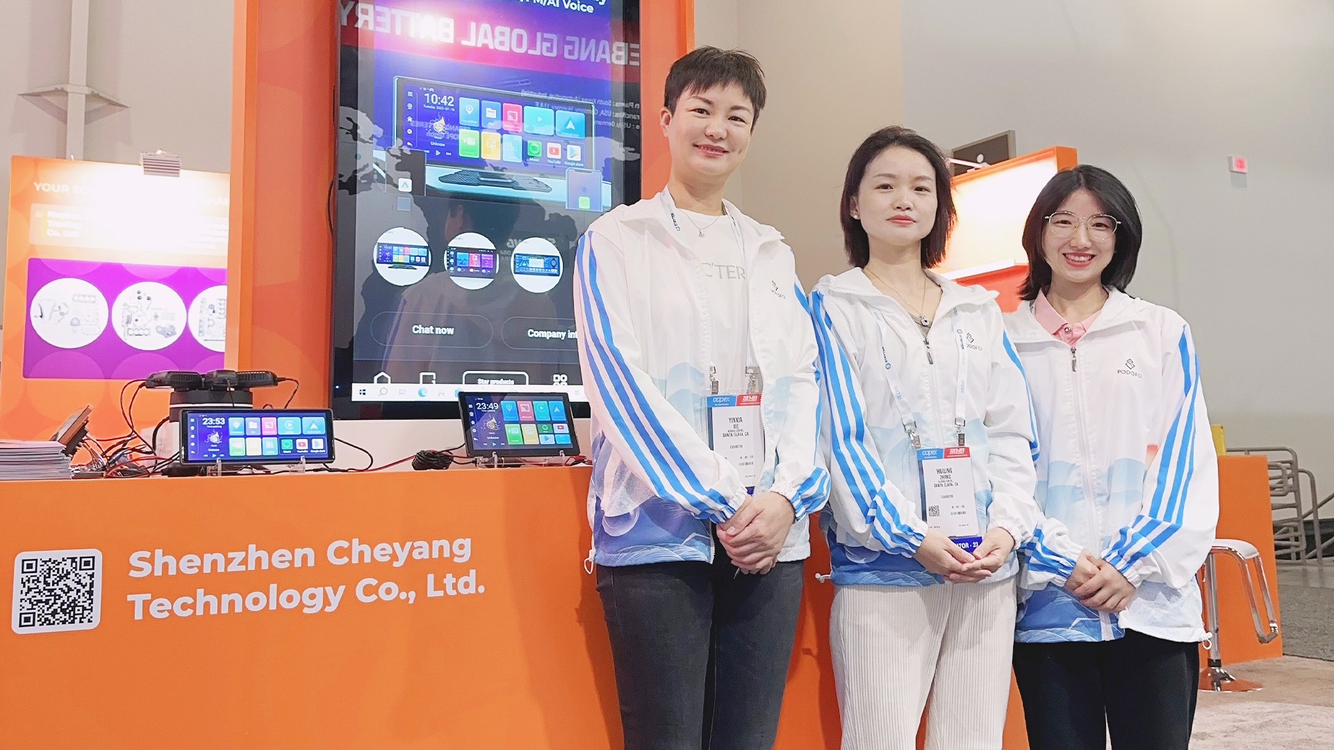 Podofo Shines at AAPEX 2023 (2).jpg