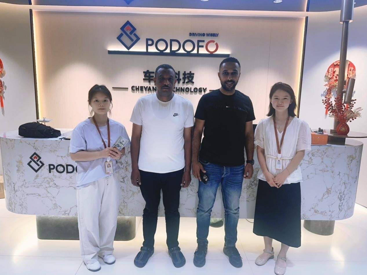 Podofo Secures Major Partnership with Egyptian Distributor as Motorcycle CarPlay Market Surges