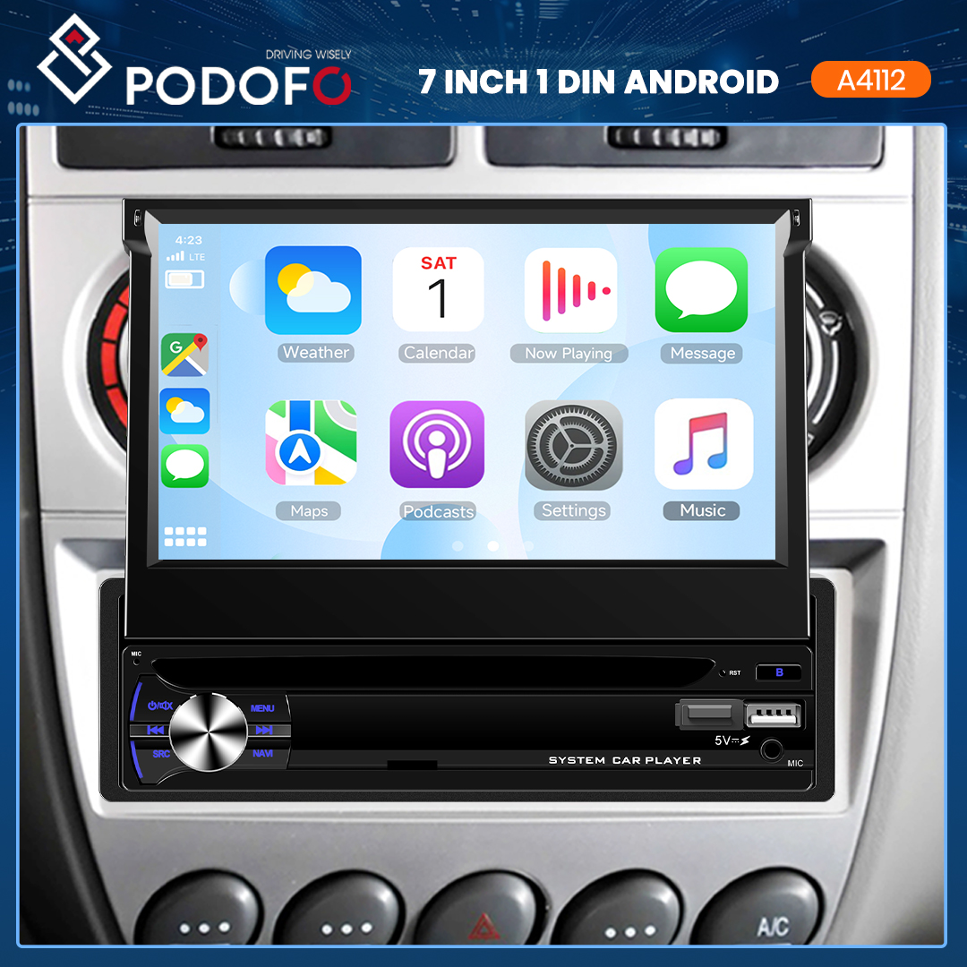 In che modo un dispositivo Android da 1 DIN coniuga design compatto e tecnologia intelligente?