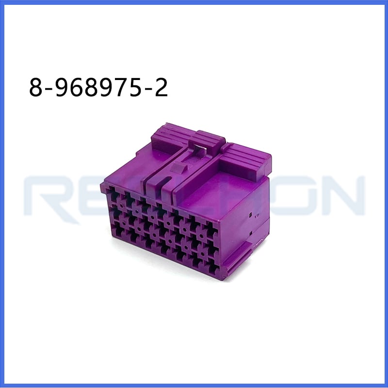 8-968975-2 21 Pin Female Assembly Wiring Harness Automotive Connector Car Electrical Wire Socket