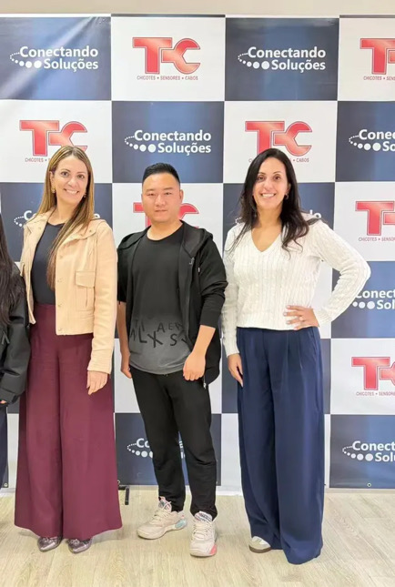 Our Team Travels to Brazil for In-depth Talks with Long-term Partner TC Chicotes, Unlocking New Growth for South American Auto Parts Supply Chain