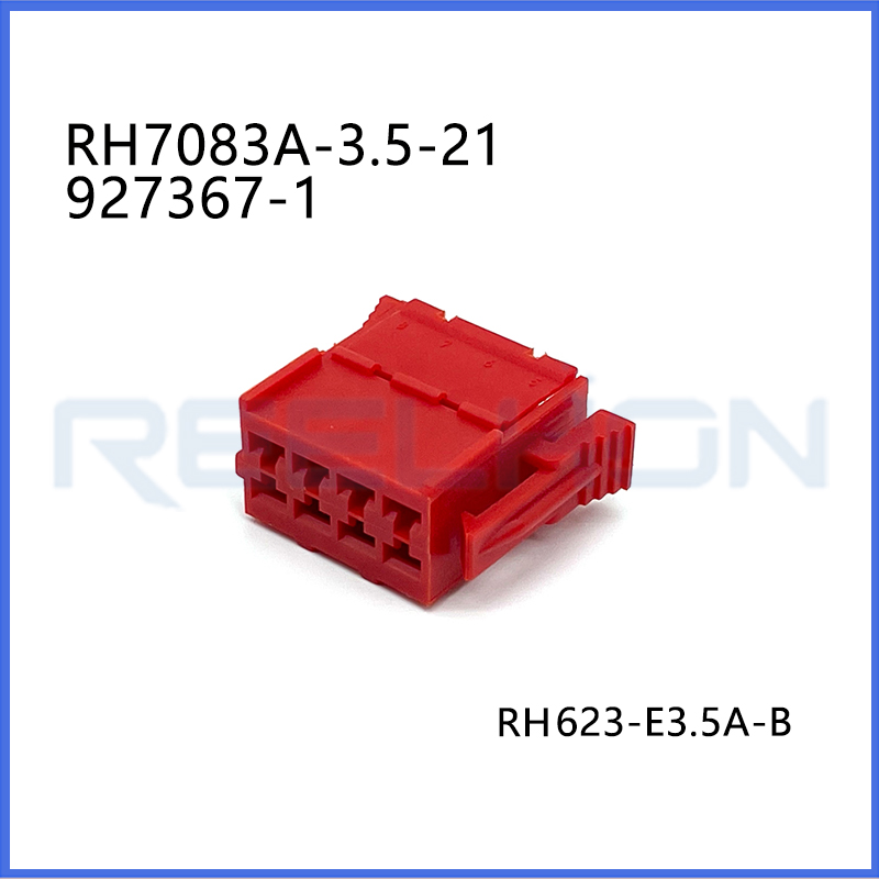RH7083A-3.5-21/927367-1 12 V / 24 V, 8 Position, Automotive Housing for Female Terminals