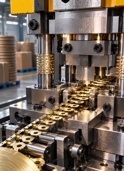 Factory Visit: Understanding the Complete Production Process of Strip Terminals