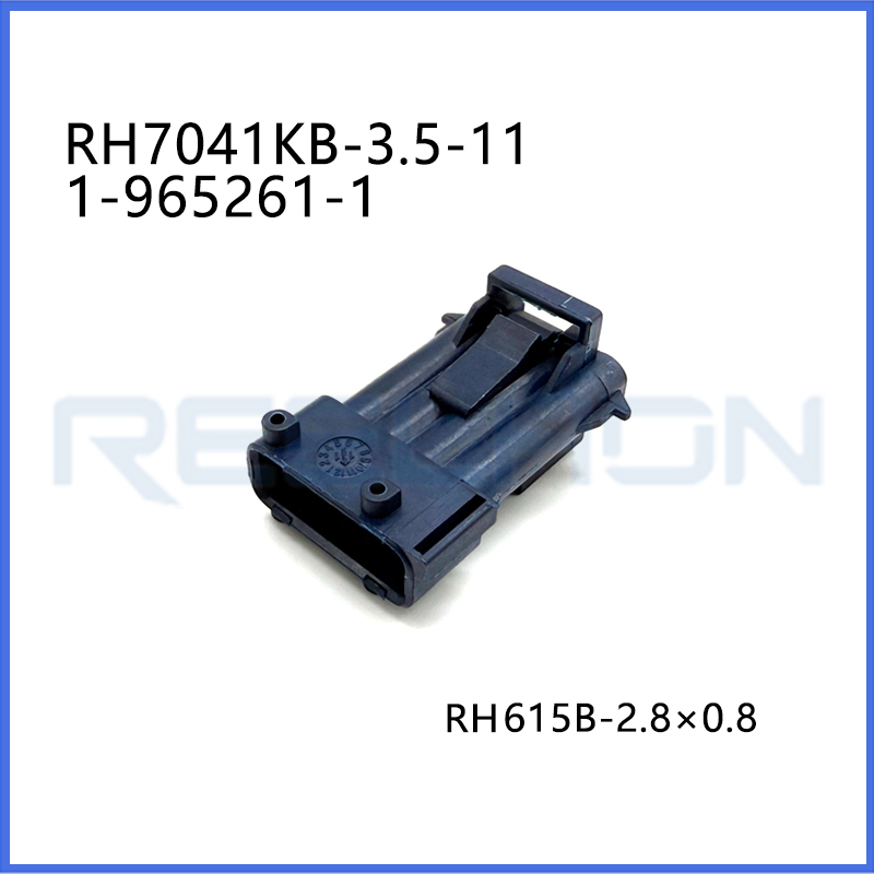 7041KB-3.5-11/ 1-965261-1/12V / Automotive Housing for Female Terminals