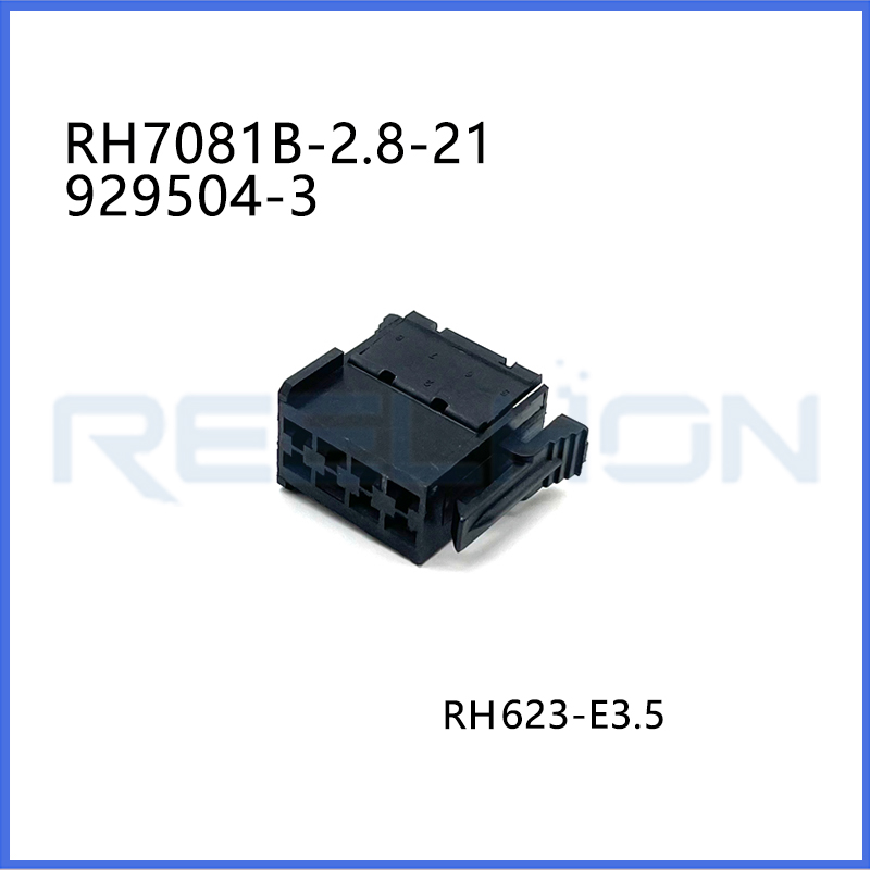 RH7081B-2.8-21/929504-3  12 V / 24 V / 48 V, 8 Position, Automotive Housing for Female Terminals
