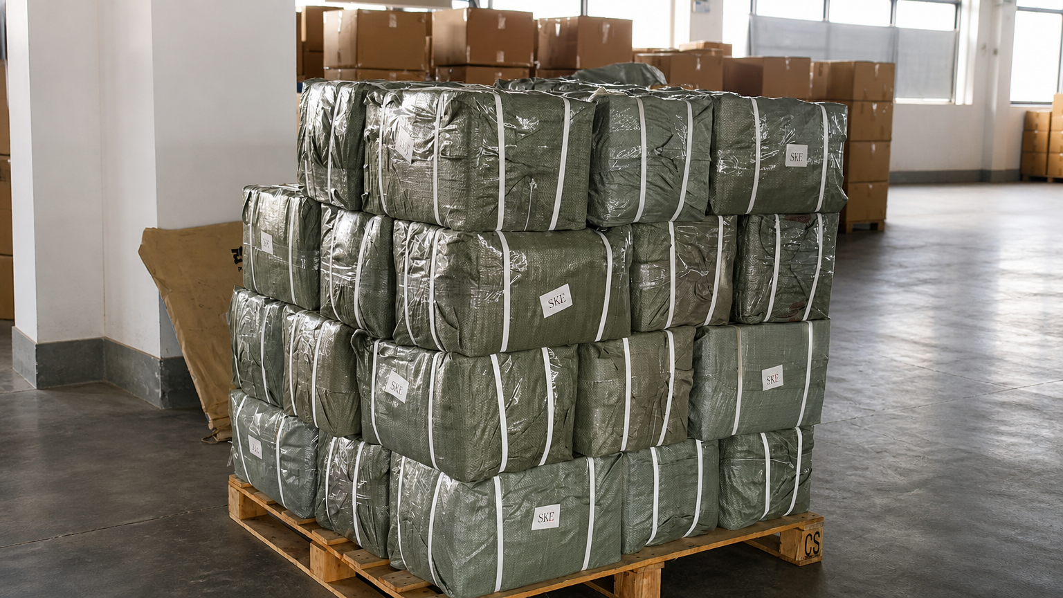 Stock Ready, Orders Moving