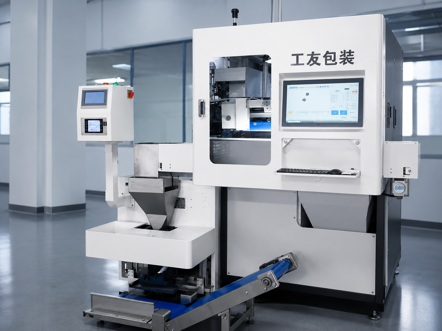 New Automatic Connector Counting and Packaging Machine Enhances Packaging Standardization and Delivery Efficiency