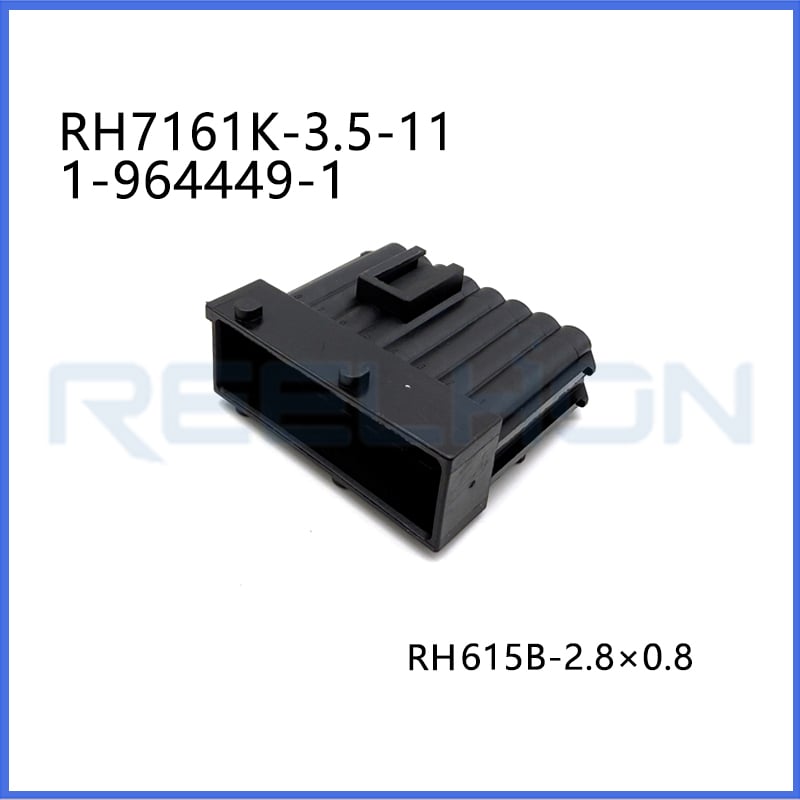 1-964449-1 16 Pin Male Assembly Wiring Harness Automotive Connector Car Electrical Wire Socket