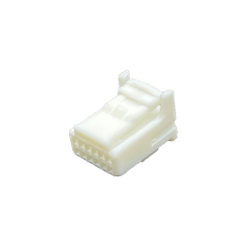 RH7126XL-0.64-21/1318774-1  12 V, 12 Position, Automotive Housing for Female Terminals