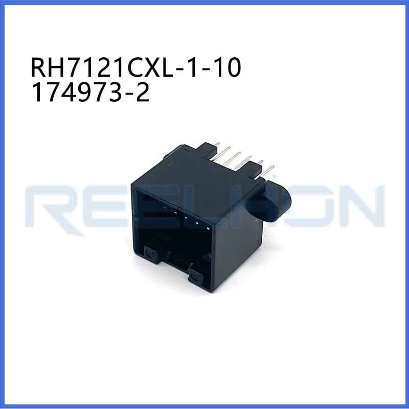 RH7121CXL-1-10/174973-2  12 Pin 2 Row Vertical Multilock Connector