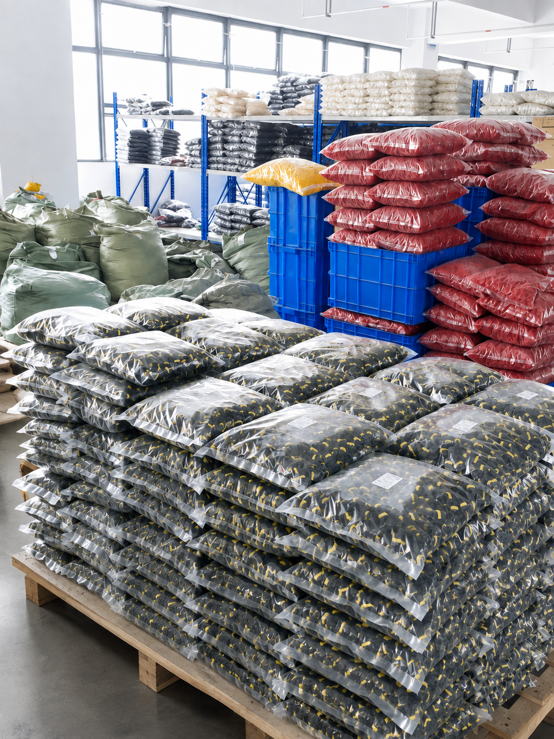 Strong Inventory Capacity Ensures Fast and Reliable Supply