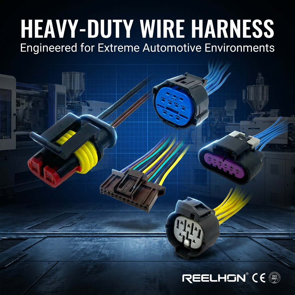 2 PIN / 6 PIN / 10 PIN / 16 PIN Wire Harness