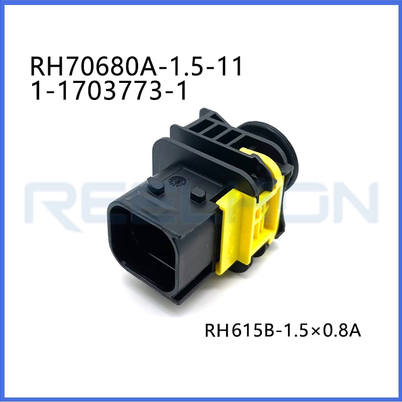 RH70680A-1.5-11/1-1703773-1 12 V / 24 V / 48 V, 6 Position, Automotive Housing for Female Terminals