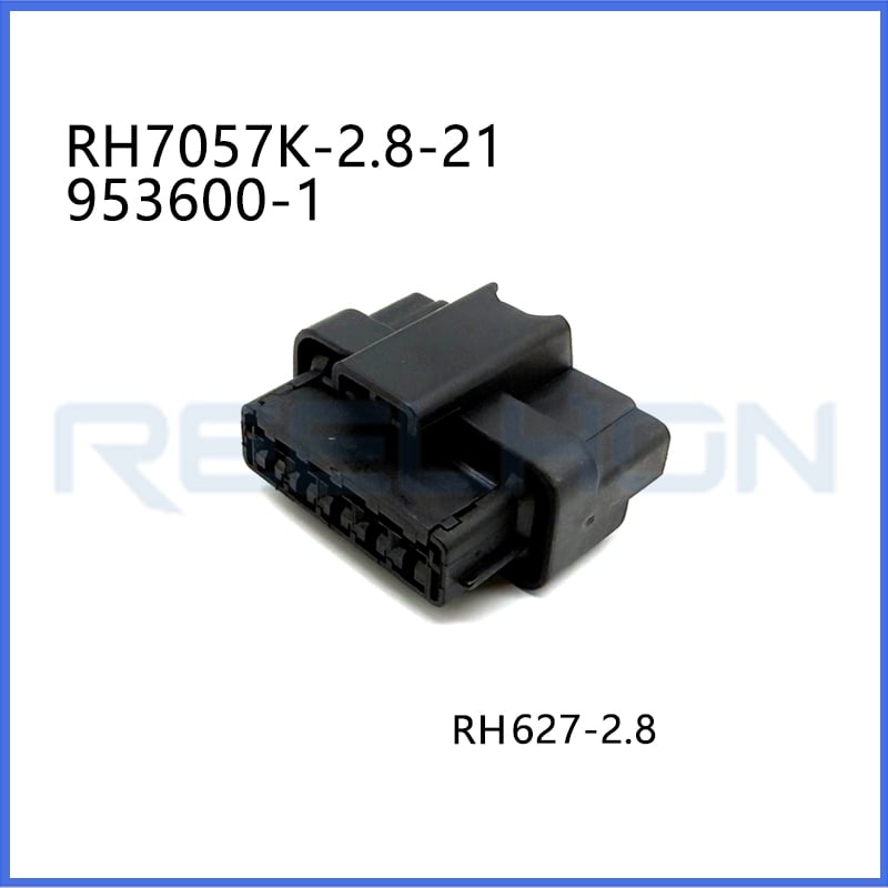7057K-2.8-21/ 953600-1/12V / Automotive Housing for Female Terminals