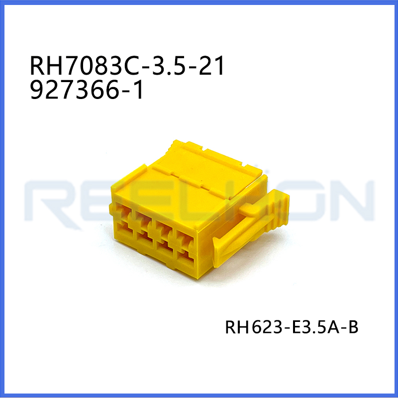 RH7083C-3.5-21/927366-1 12 V, 8 Position, Automotive Housing for Female Terminals