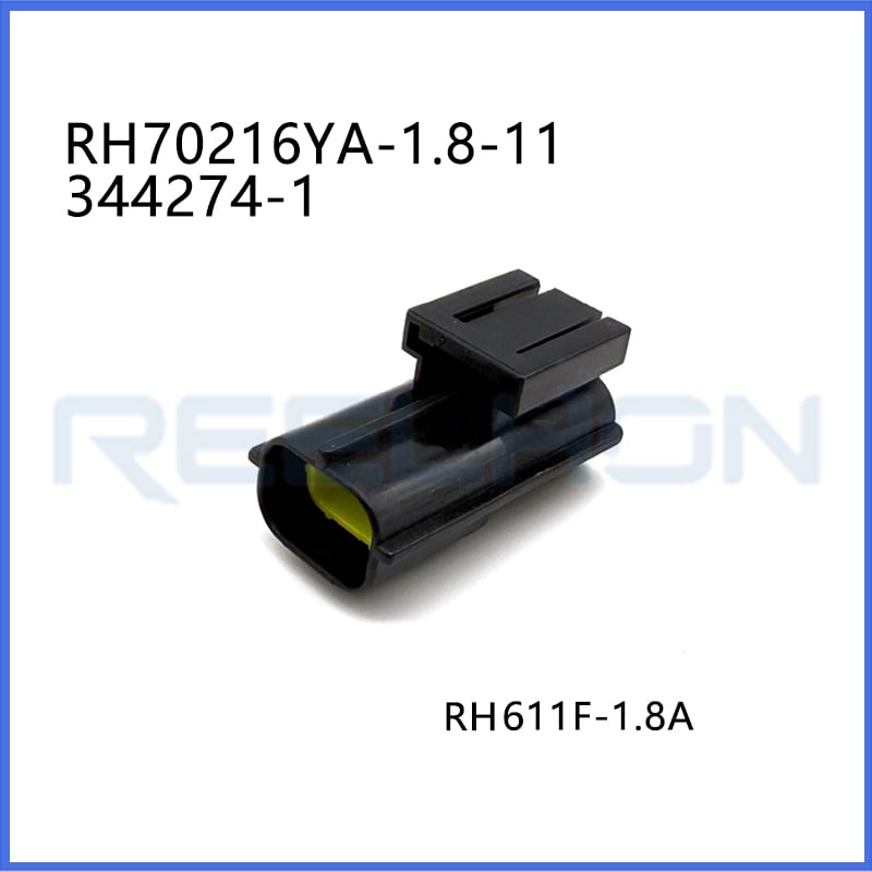 344274-1/70216YA-1.8-11 21 Pin Male Assembly Wiring Harness Automotive Connector Car Electrical Wire Socket