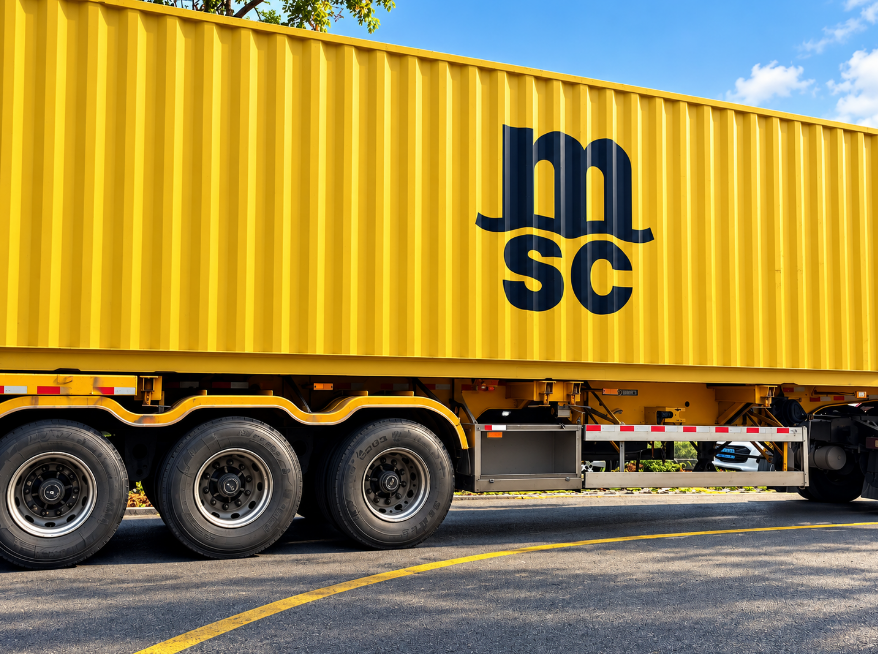 Container Loading Completed — Another Shipment Ready to Go
