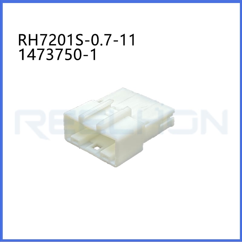 1473750-1/7201S-0.7-11 20 Pin Male Assembly Wiring Harness Automotive Connector Car Electrical Wire Socket