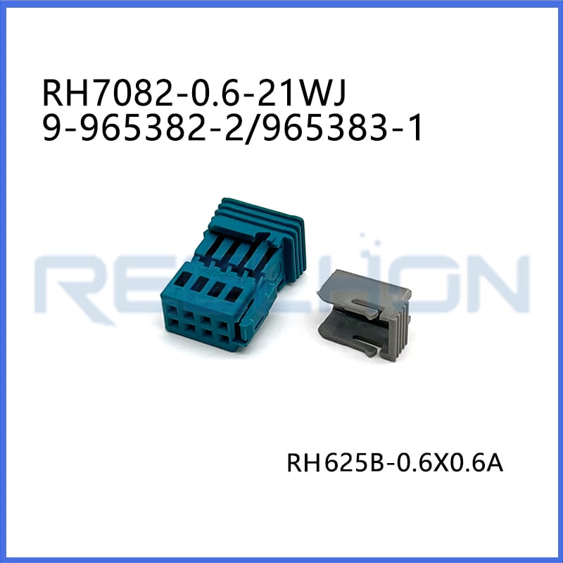 9-965382-2 8 Pin Female Assembly Wiring Harness Automotive Connector Car Electrical Wire Socket