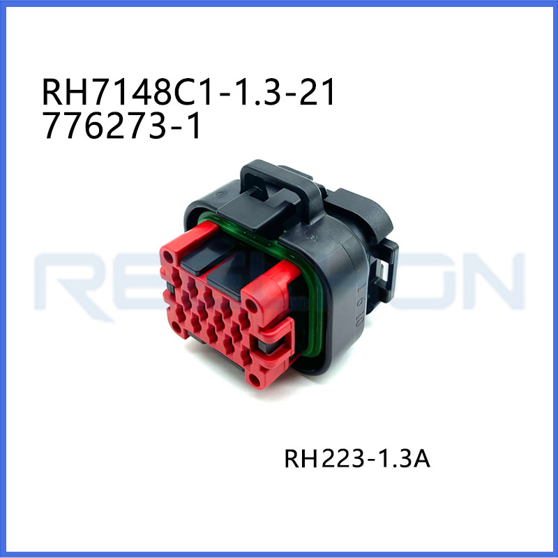 776273-1/7148C1-1.3-21 Female 14-PinWaterproof Housing Ecu Connector Car Terminal Wire Connectors 