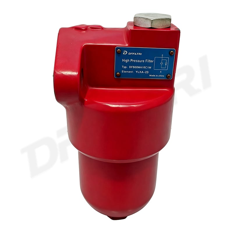 DFB series high-pressure filter hydraulic system high-pressure pressure pipeline filter