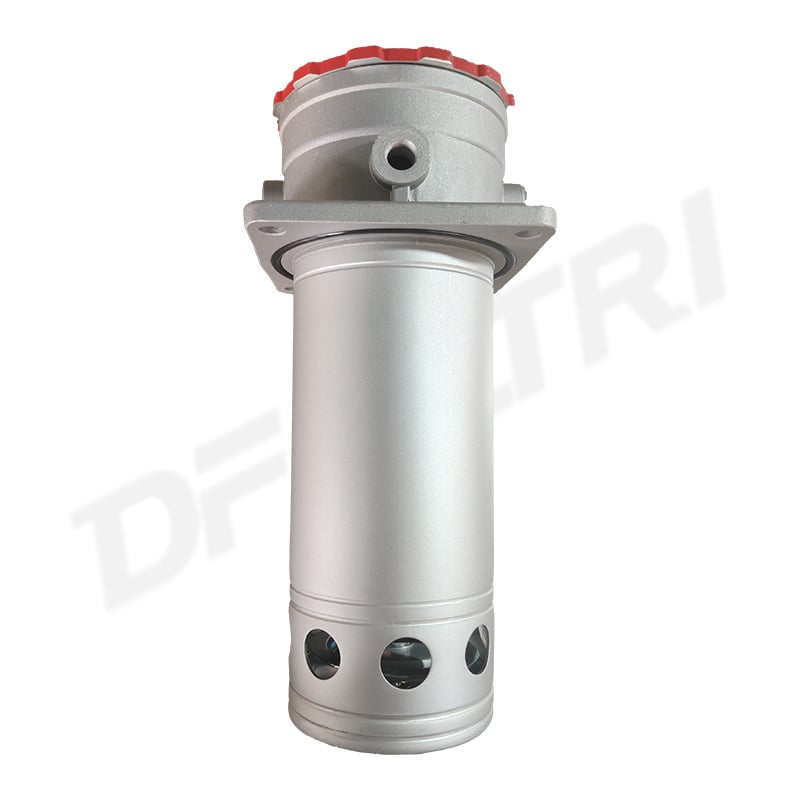 TFB series oil suction filter hydraulic system high-precision oil suction pipeline filter