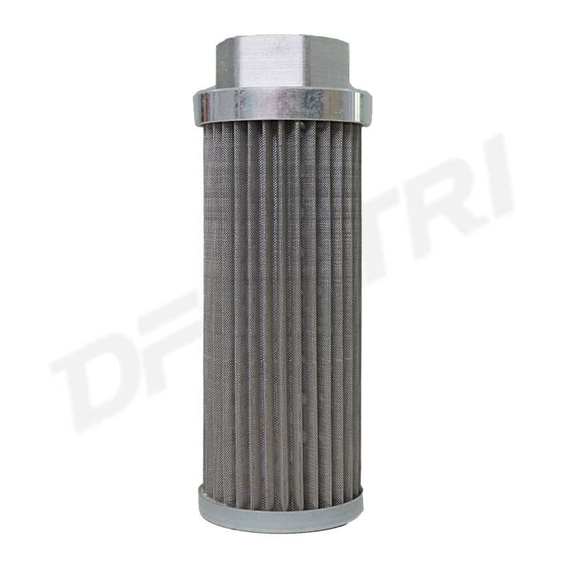 WU series oil suction filter hydraulic pump oil suction port filter