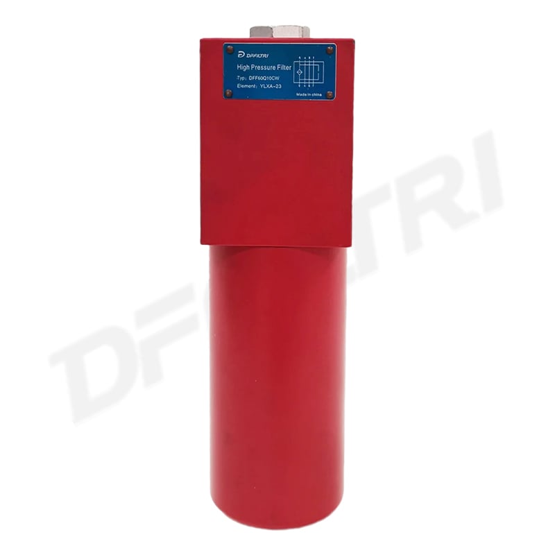 DFF series high-pressure filter hydraulic system pipeline filter