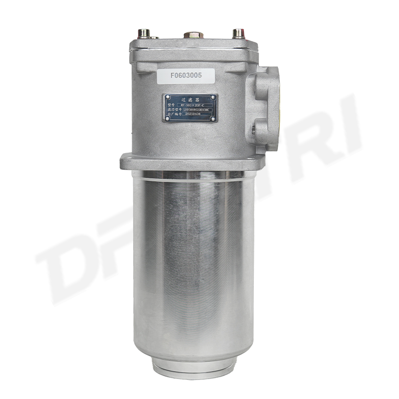 SP rotary pipeline filter oil impurity removal filter