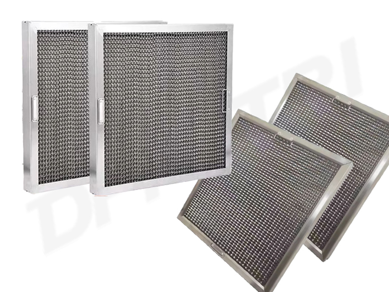 Overcoming the challenge of industrial oil fume purification, the CYCYL series plate and frame filter element reshapes the industry benchmark with a 99.9% oil removal rate