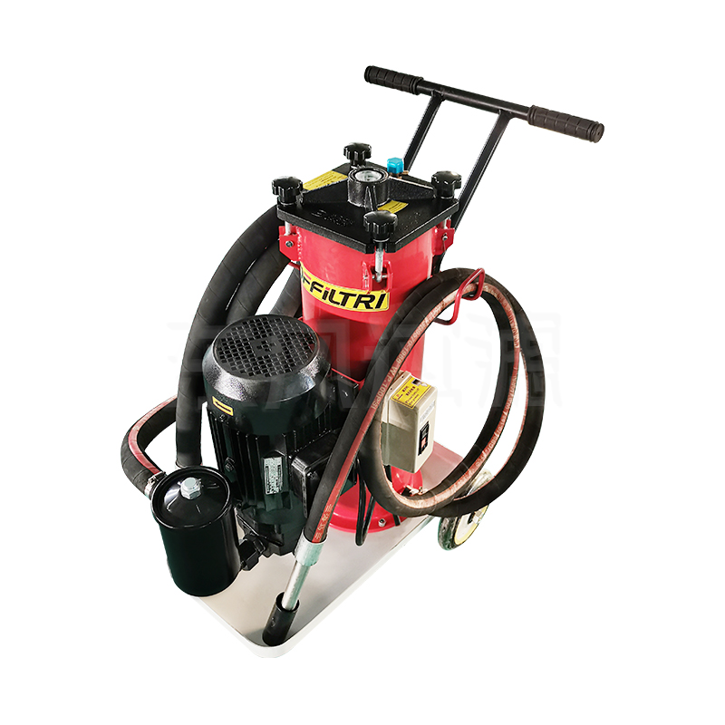 Selecting a Portable Oil Purifier: Flow Rate vs. Filtration Precision