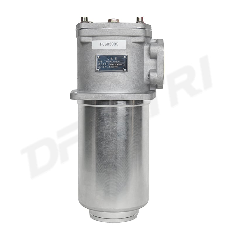 RF series return oil filter hydraulic oil filter