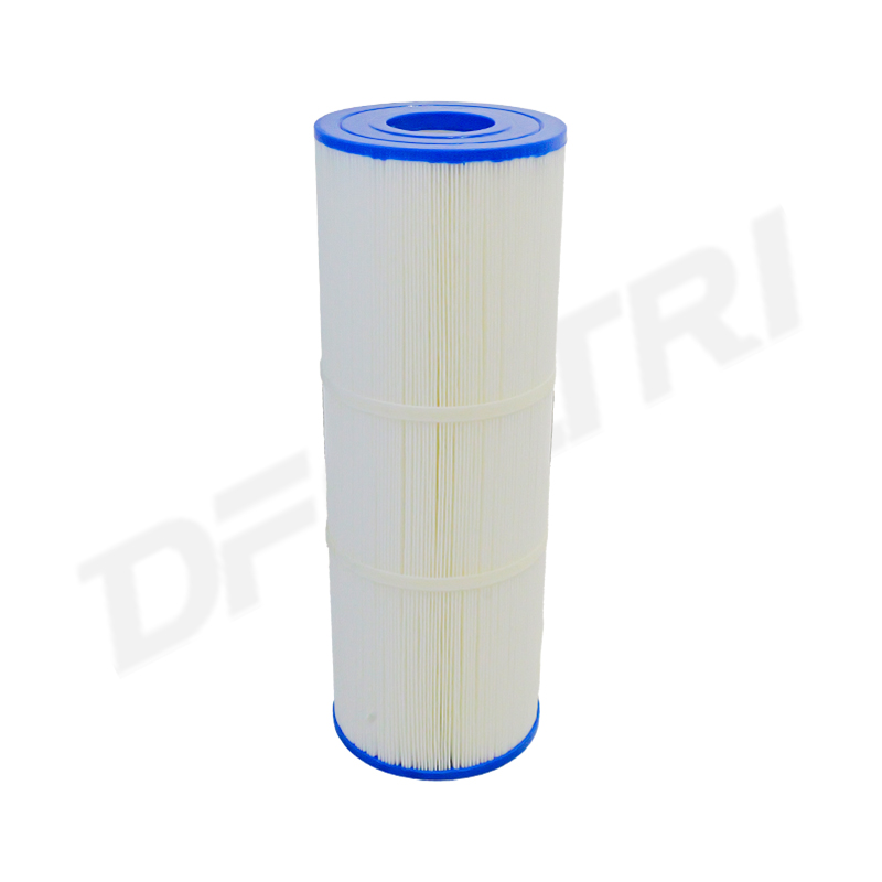 Swimming pool filter cartridge