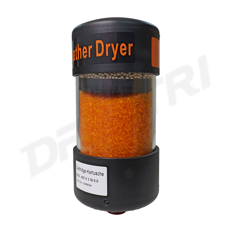 BDE moisture absorbing air filter