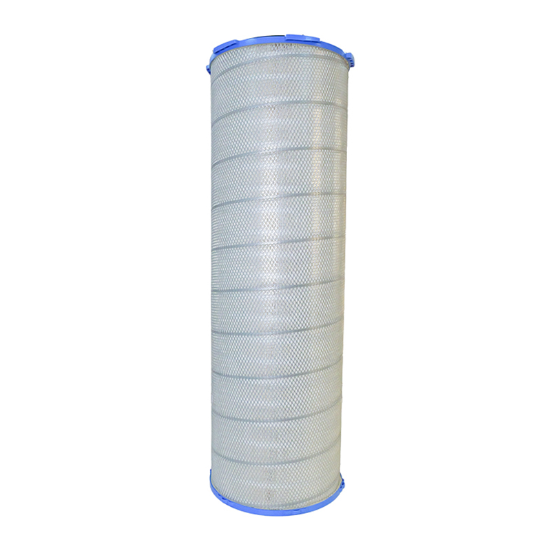 Six ear quick detachable dust filter element
