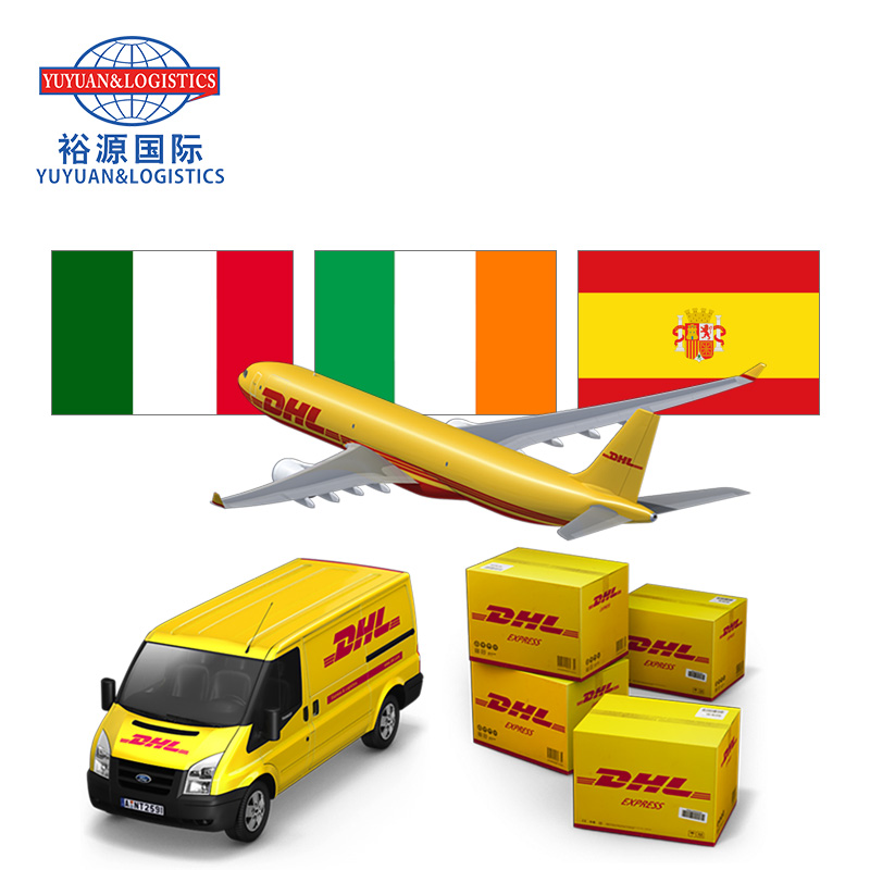 International Air Sea Freight Quote to Italy Ireland Spain Custom Clearance Shipping Agent Logistics Company