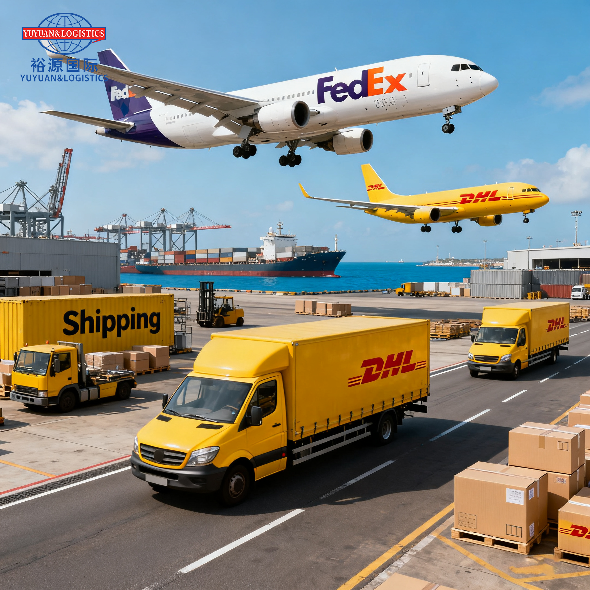 Efektywna logistyka integruje magazynowanie i transport