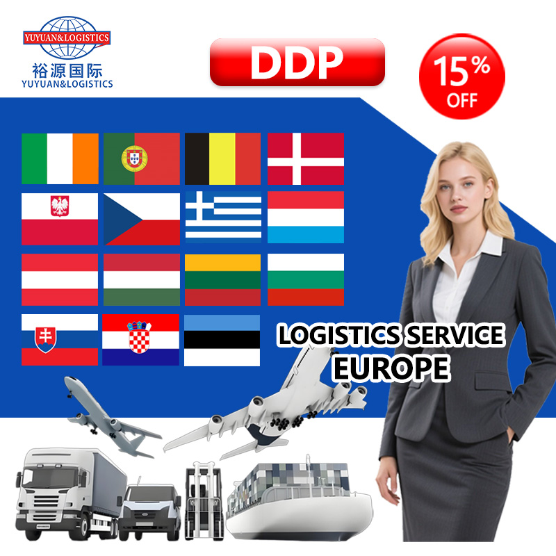 DDP Services: Full Responsibility for Cross-Border Shipping