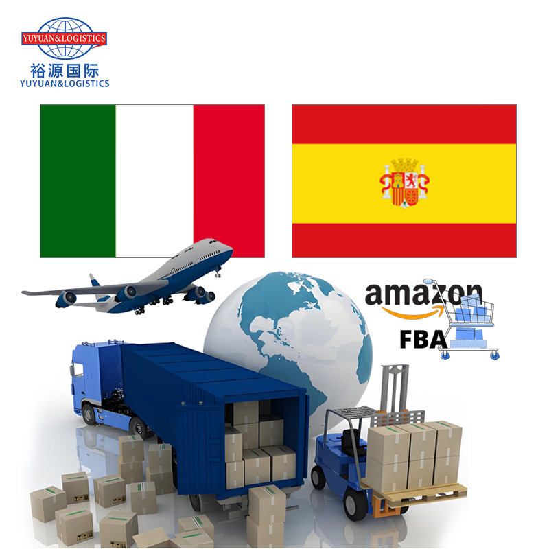 Top 10 Shipping Companies Air Freight Forwarding Express Logistics Services From China to Italy Spain Cargo Forwarder Amazon Fba Agency