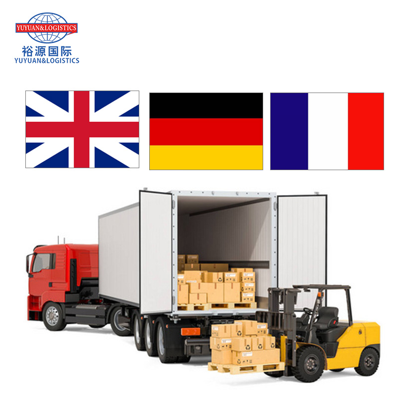 Truck Freight Quotes Transportation Cost Shipping Agent to UK Germany France International Trucking Logistics Freight Forwarder Services