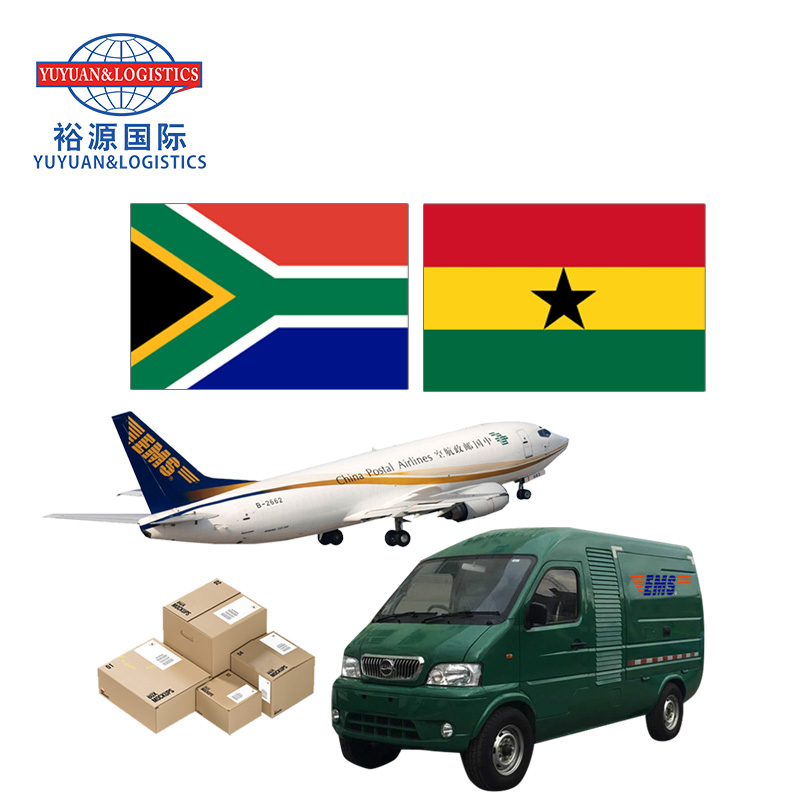 Top Shipping Companies Express Freight Forwarder Shipping Agent to  South Africa Ghana Service UPS DHL EMS International Logistics