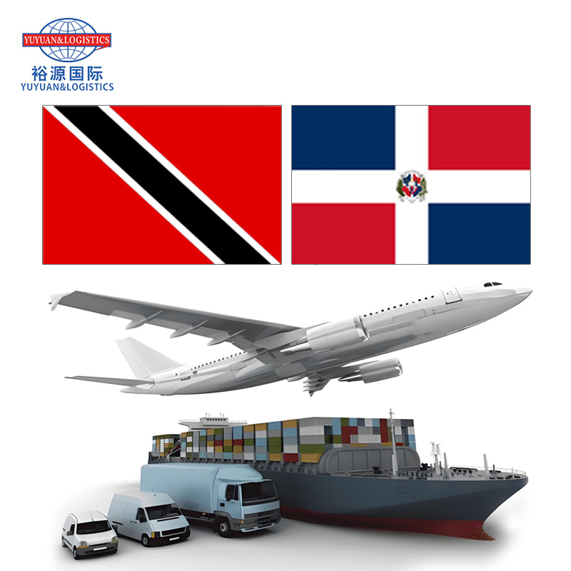 Best Global Shipping Company Cargo Agent China to Trinidad and Tobago Dominica Air Express Freight Forwarding Logistics Services