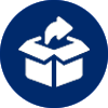 Free unpacking and package consolidation service